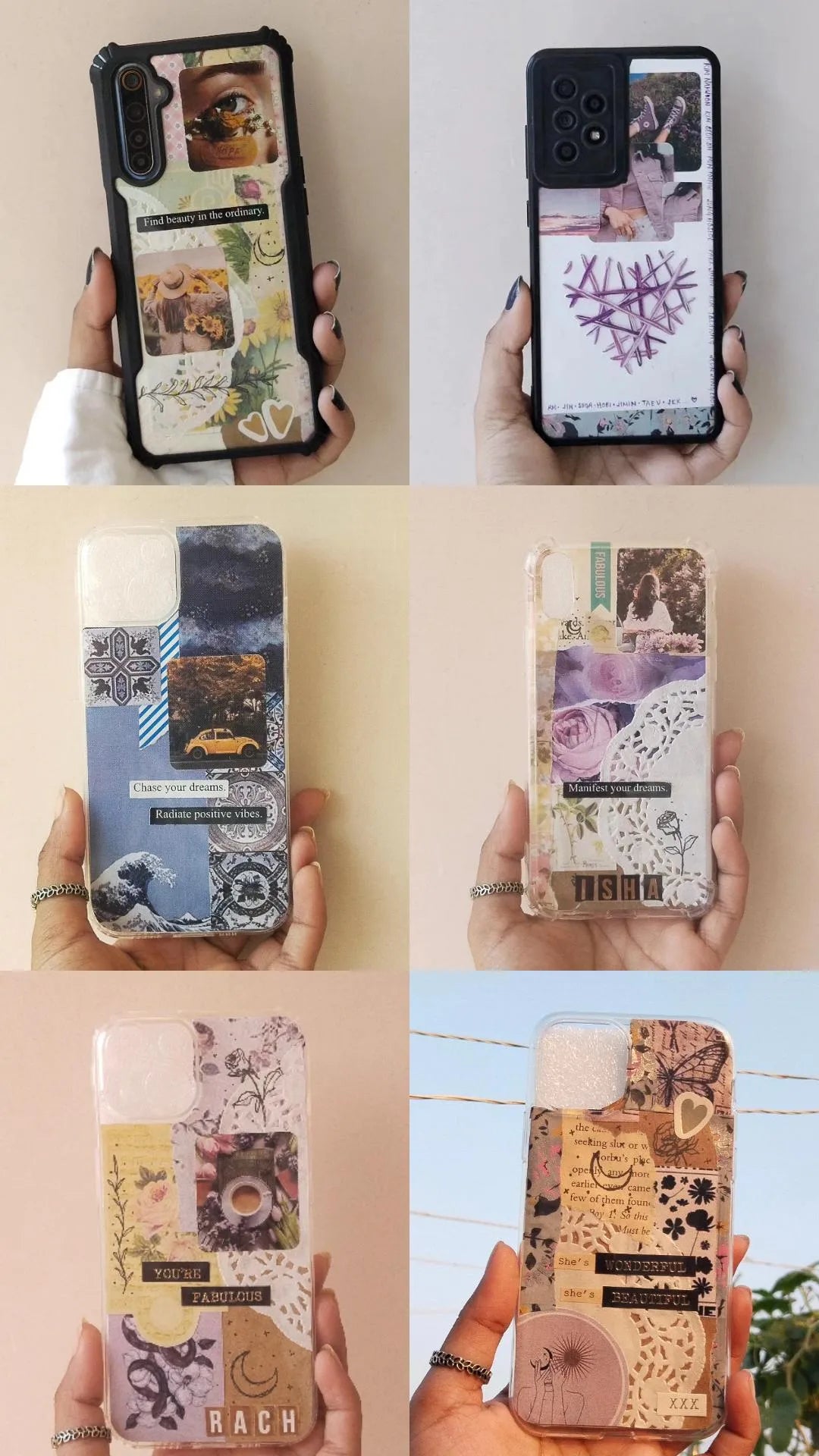 Aesthetic Phone Covers