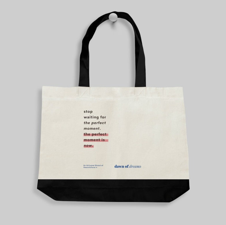 Positive Quote - Canvas Tote Bags