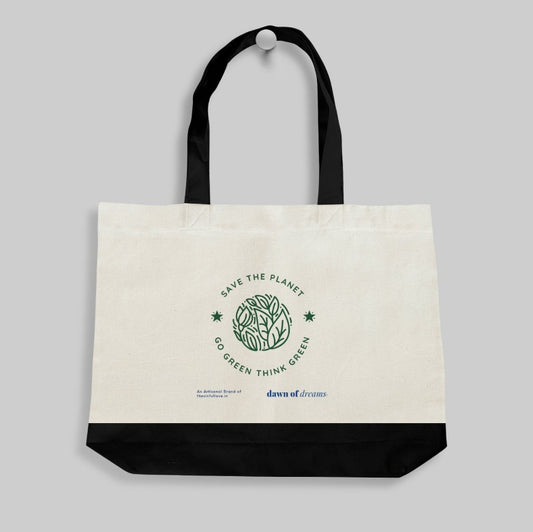 Save the planet - Canvas Tote Bags