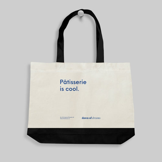 Patisserie is Cool - Canvas Tote Bags