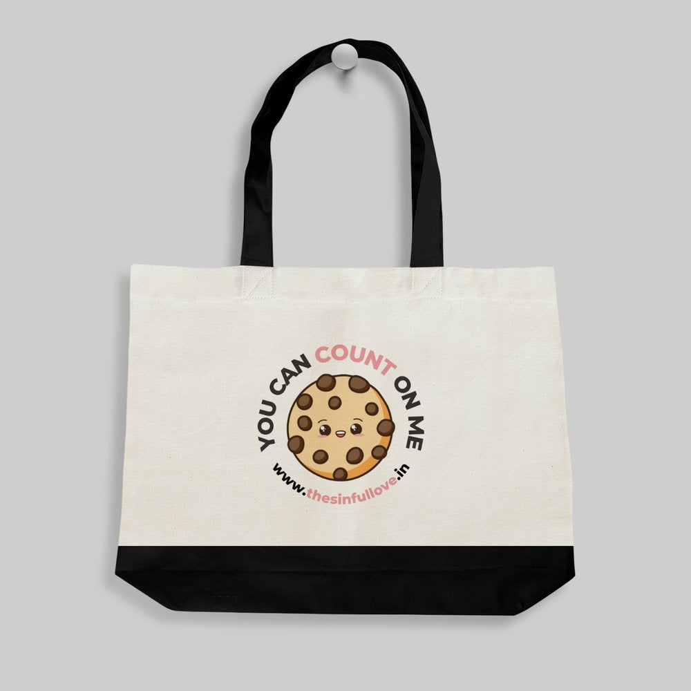 You can Count on Me - Canvas Tote Bags